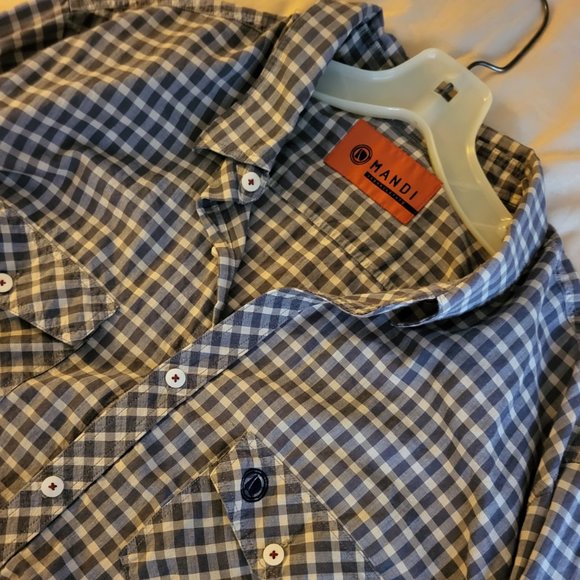 Mandi L/S Checkered Plaid Shirt (GG) - Picture 1 of 4